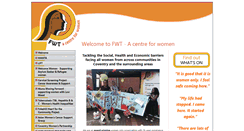 Desktop Screenshot of fwt.org.uk