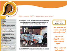 Tablet Screenshot of fwt.org.uk