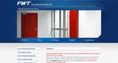 Desktop Screenshot of fwt.com.pl